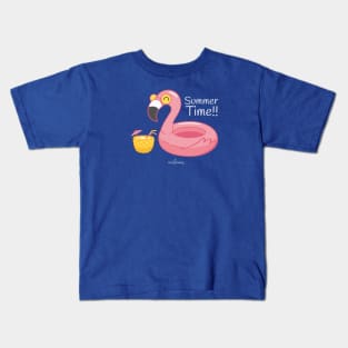 SUMMER TIME Kids T-Shirt